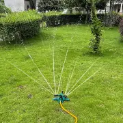 360° Rotating Adjustable Water Sprinkler 2024 New Water Sprinkler For Automatic