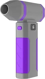 Electric Duster | 56 Gear Adjustable Rechargeable Dust Blower - Portable Cordless Turbo Fan Rechargeable Powerful Cleaning Accessories for Outdoor House Computer