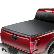 VEVOR Truck Bed Cover, Roll Up Truck Bed Tonneau Cover, Compatible with 2019-2024 Chevy Silverado GMC Sierra 1500 (NOT FIT 19-24 Classic) Bed, for 1.8