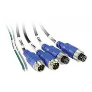 Aerpro 7 Metre Heavy Duty 4 Pin Dual Camera Extension Cable - AVECM72