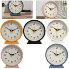 Compact Design Luminous Clock Compact Table Clock Stylish Bedroom Decor