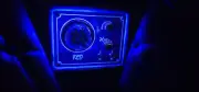 FLD Sleeper AC Control Panel Frame Blue Led Lights Color