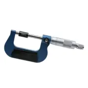 Micrometer Outside Precision Ratchet Lock Clamp Tools 25-50mm 0.01mm 5201-50