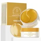 Under Eye Patches Masks - 24K Gold Eye Patch for Fine Lines and Puffy Eyes,Ey...