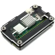 C4Labs Zebra Zero Heatsink and GPIO Access Case for Raspberry Pi Zero 2-options