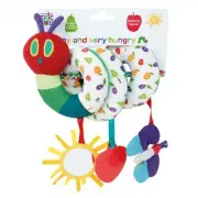 World Of Eric Carle Tiny and Very Hungry Caterpillar Soft Toy Plush Activity Spi