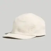 Madewell Cotton Canvas Five-Panel Baseball Cap Neutral Adjustable Minimalist NEW