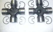 71 72 73 74 75 76 77 78 CORVETTE HALF SHAFT U JOINTS SUPER STRENGTH SOLID PAIR