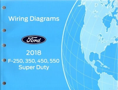 2018 Super Duty F250 F350 F450 F550 Wiring Diagram FCS1461218