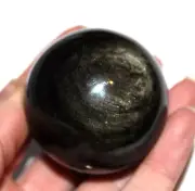 Sheen Obsidian crystal Sphere Ball healing crystals minerals rocks WS4.SP6