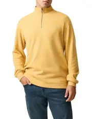 [Rodd & Gunn] Alton Ave Sweat Shirt in Mustard