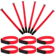 50 Pcs Net Straps Cinch Cable Wrap Charging Cord Organizer