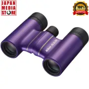 NIKON Binoculars ACULON T02 8x21 Purple Roof Prism Travel Sport ACT028X21PR