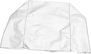DOITOOL Washer Machine Cover Top Loader Dryer Protector Dustproof Zipper Wide Fit