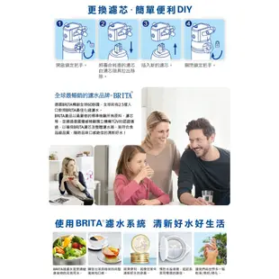 《BRITA》mypure P3000硬水軟化櫥下淨水系統專用濾心/濾芯【適用P1000｜BRITA授權經銷】