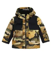 [Molo] Molo Alpine camouflage ski jacket Y 5 multicoloured