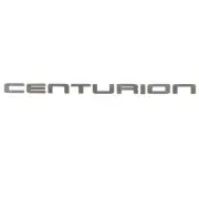 Ski Centurion Boat Raised Decal 2047-23578 | Silver 49 x 2 1/2 Inch