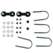 Leaf Springs Mounting shackles U bolts I-bolts Kit for 67-73 Ford Mustang (for: Ford)