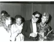 Alex Van Halen 7x9 original photo #D1006