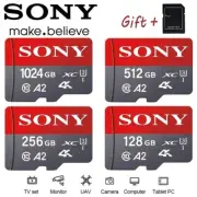 Sony 1TB Micro SD Card- High-Speed TF Memory Card 128GB 256GB for devices & More