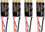 4PCS 30A ESC BLHeli-S Electronic Speed Controller Support DSHOT600 for FPV RC Drone Multicopter Quadcopter
