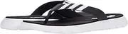 [adidas] Men's Comfort Flip Flop Slide Sandal