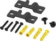 Sound Bar Mounting Bracket,SoundBar Wall Mount Brackets for Vizio Soundbar Mounted Under or Above TV,Fits Most of Sound Bars,Soundbars Mounts Brackets with Hardware Kit