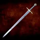 HANDMADE D2 TOOL STEEL THE KING ARTHUR REPLICA EXCALIBUR MEDIEVAL SWORD