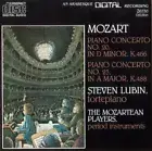 Mozart: Piano Concertos 20 & 23 - Steven Lubin CD Arabesque New