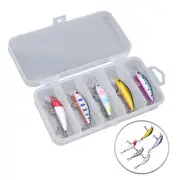 Tempting and Reflective 3D Eyes 5pcs Fishing Lures for Irresistible Appeal
