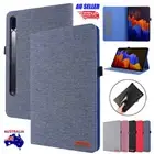 For Samsung Galaxy Tab S7 S8 S9 FE Plus S10 Tablet Flip Stand Wallet Case Cover