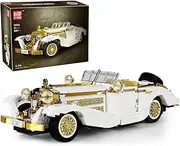 [Mould King] 10003 Classic Car Model Kit, MOC Building Blocks Set to Build, Toy Gifts for Kids/Adult Collections Enthusiasts(868 Pcs, Static Version)