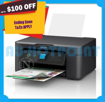 Epson Expression Home XP2200 All-in-1 Multifunction Printer #604 INK C11CK67501
