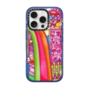 iPhone 16 Pro Impact Case MagSafe Compatible Springtime - Phone Case