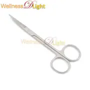 WDL 4.5" OPERATING SCISSORS SHARP / SHARP CURVED STAINLESS SURGICAL INSTRUMENTS