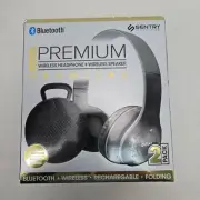 Sentry Platinum Wireless/wired Headphones & Speaker 2 Pack Bluetooth USB