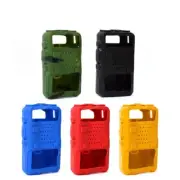Silicone Rubber Cover bumper UV-5R Case For Two Way Radio F8+ UV 5R UV-5RE DM-5R