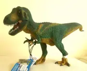 Schleich Dinosaurs Conquering the Earth - Velociraptor or Tyrannosaurus Rex NEW