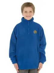 Royal Polar Fleece Jacket