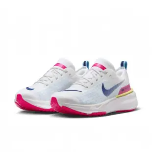 【NIKE 耐吉】WMNS ZOOMX INVINCIBLE RUN FK 3 白藍粉 慢跑鞋 女鞋 運動鞋 緩震(DR2660-105 ∞)