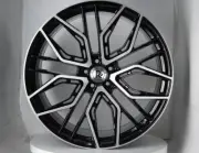 GWG RF1 20 inch Black Rim fits Audi S8 2014