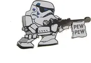 [Disney] Star Wars Stormtrooper - Pew Pew Pin