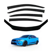 Weather Shields + Bonnet Protector for Ford Falcon FG 2008-2014