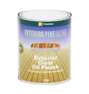 Exterior Pine Clear Decking Oil 1L Suitable For All Treated Softwoods