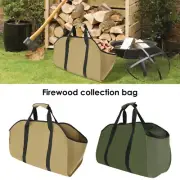 Firewood Carrier Waterproof Oxford Cloth Folding Log Carrier Wood Carrier SFG
