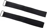 yuksok 2X Rowing Machine Foot Straps Elliptical Machine Pedals Straps Multifunctional Practical Fix Bands Fitness Equipment for Home