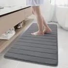 Buganda Memory Foam Bath Mat, 60" x 24", Ultra Soft and Non-Slip Bathroom Rug...