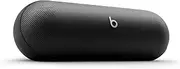 [Beats] Pill - Wireless Bluetooth Speaker and Portable Charger via USB-C - Up to 24 Hours Battery Life, IP67 Water Resistant, Apple & Android Compatible, Built-in Microphone – Matte Black