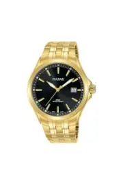 Pulsar Gents PVD Plated 40mm 10ATM Watch PS9626X1