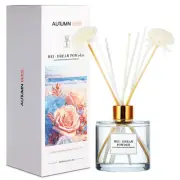 Dreamy Roses Reed Diffuser: 6.8 fl oz (200ml) | Long-Lasting Aroma | Home Dec...